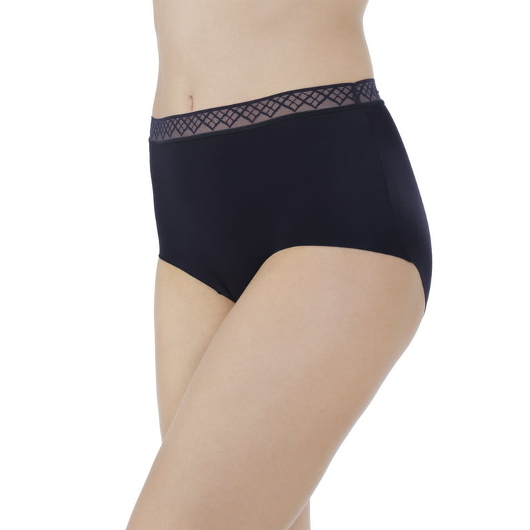 Vassarette Womens Invisibly Smooth Slip Short Panty 12385 : :  Clothing, Shoes & Accessories
