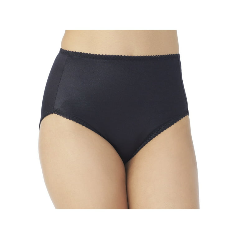 Plussize Panties Panty Underwear Highwaist Nylon Vassarette USA