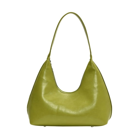 Women's Vegan Leather Shoulder Bag 10.24x9.06in PU Casual Crossbody Messenger Tote Adjustable Strap Work Travel Purse (5 Colors 0.42lb)