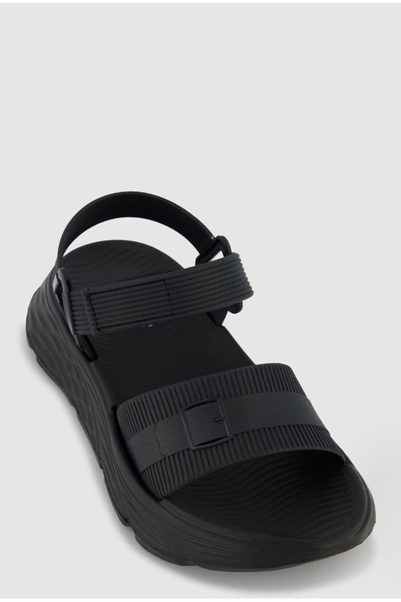 Women's Velcro Ankle Strap Platform Sandals