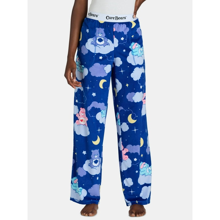Care Bear Women s and Women s Plus Velour Sleep Pants Sizes XS 3X Walmart
