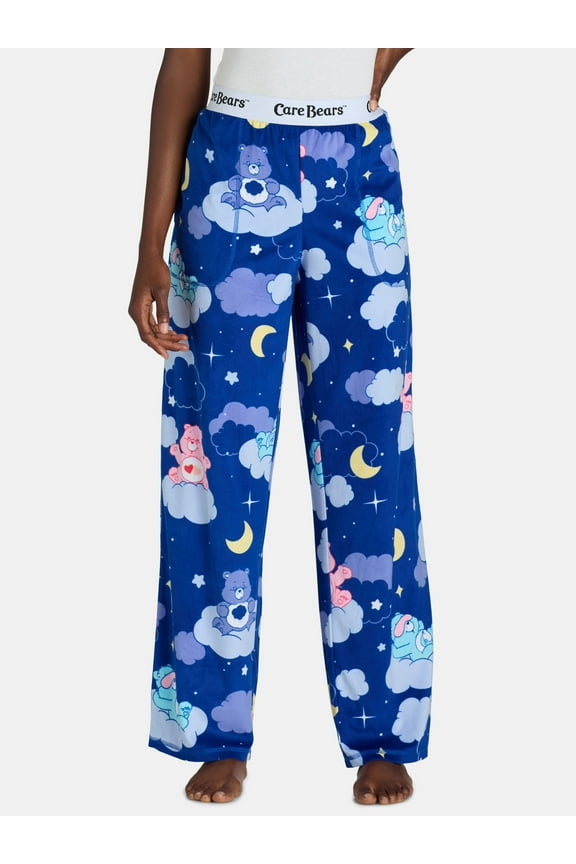 Women's Velour Care Bear Pants