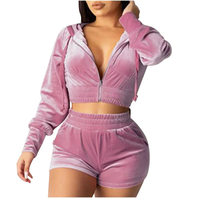 High Neck Sexy Umbilical Velvet Zipper Sweatshirt High Neck Sexy Umbilical Velvet Zipper Sweatshirt