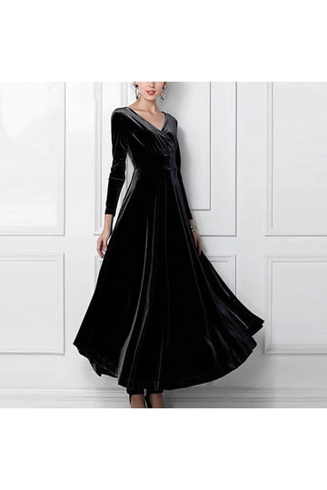 Long Flowy Dance Dresses