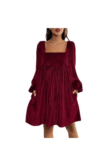 walmart christmas dress womens Womans Outfits for Holiday Style Size:6 US Men (5 UK/AU)