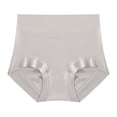 thumbnail image 1 of Women's Velvet High Waisted Class A Baby Pure Underwear Pure Crotch Women's Large Sized Seamless Underwear, 1 of 4