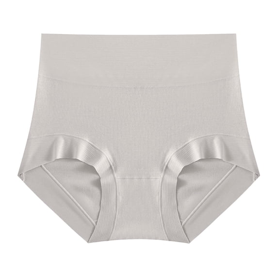 Women's Velvet High Waisted Class A Baby Pure Underwear Pure Crotch Women's Large Sized Seamless Underwear