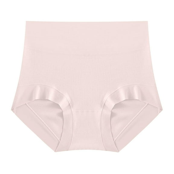 Women's Velvet High Waisted Class A Baby Pure Underwear Pure Crotch Women's Large Sized Seamless Underwear