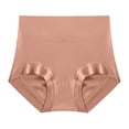 thumbnail image 1 of Women's Velvet High Waisted Class A Baby Pure Underwear Pure Crotch Women's Large Sized Seamless Underwear, 1 of 6