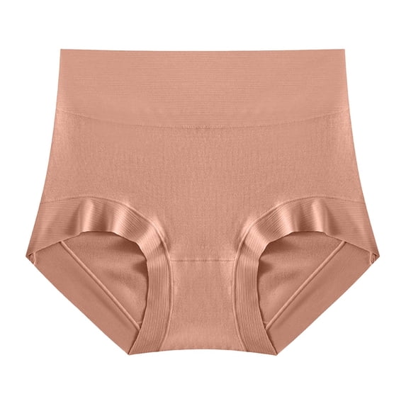 Women's Velvet High Waisted Class A Baby Pure Underwear Pure Crotch Women's Large Sized Seamless Underwear