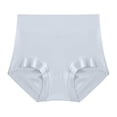 thumbnail image 1 of Women's Velvet High Waisted Class A Baby Pure Underwear Pure Crotch Women's Large Sized Seamless Underwear, 1 of 4