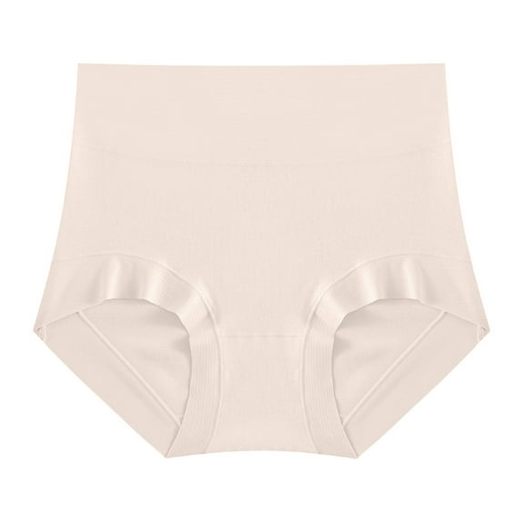 Women's Velvet High Waisted Class A Baby Pure Underwear Pure Crotch Women's Large Sized Seamless Underwear