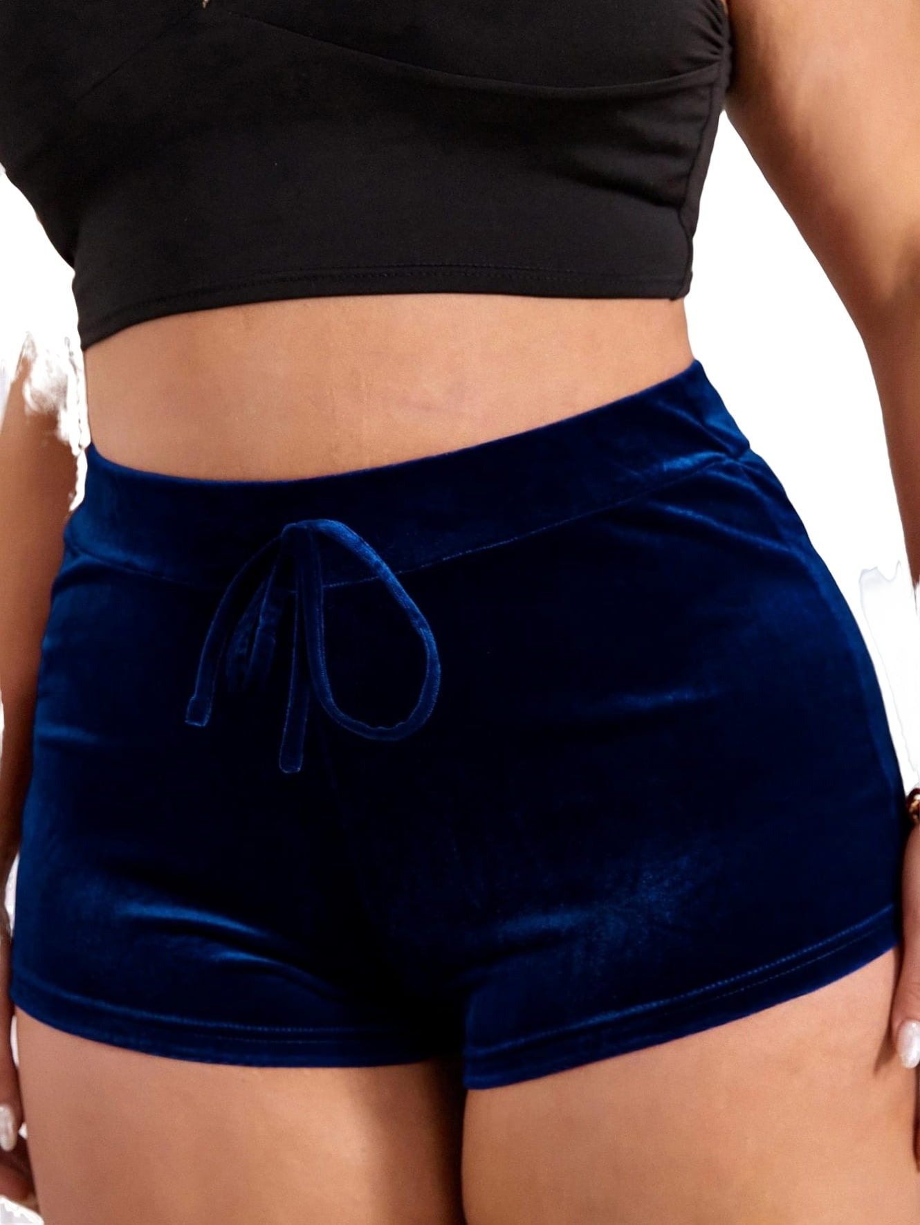 Velvet store running shorts