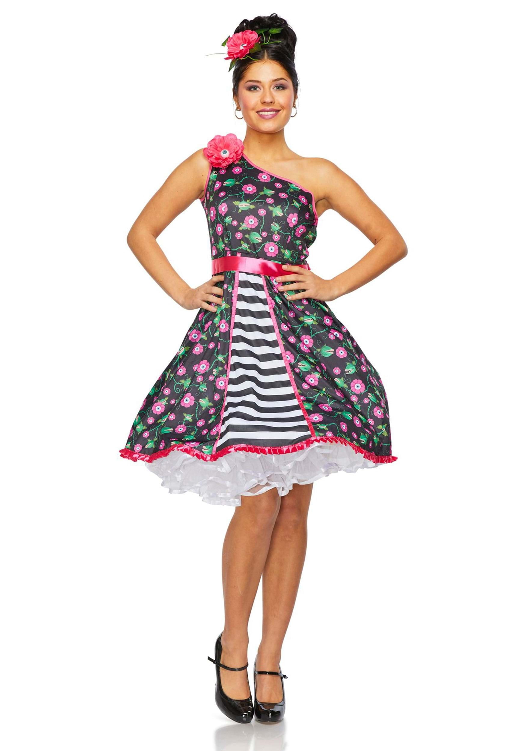 Women's Venus Fly Trap Dress - Walmart Business Supplies
