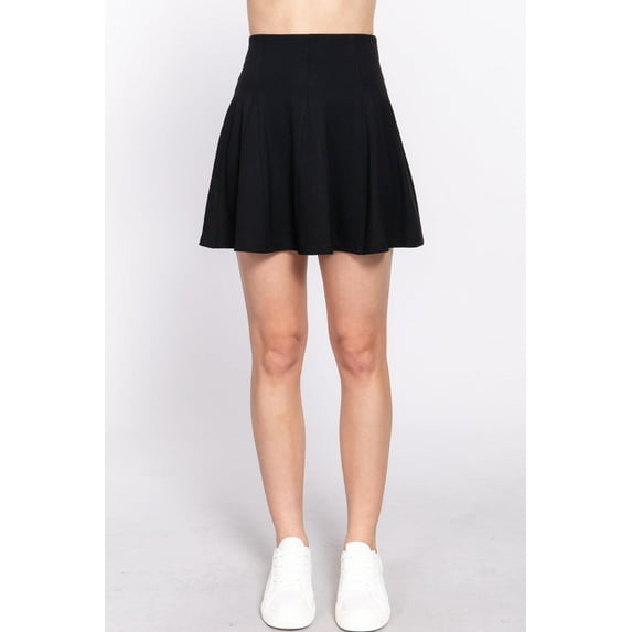 Women's Versatile Ponte Mini Skater Skirt