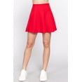 thumbnail image 1 of Women's Versatile Ponte Mini Skater Skirt, 1 of 4