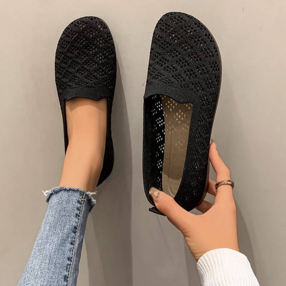 Women's Versatile Round Toe Slip-On Soft Sole Loafer