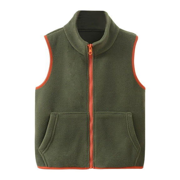 Women's Vest Fashion Sleeveless Zipper Outerwear Casual Warm Winter Autumn Plus Size Thick Cozy Comfortable Lightweight