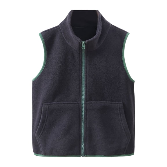 Women's Vest Fashion Sleeveless Zipper Outerwear Casual Warm Winter Autumn Plus Size Thick Cozy Comfortable Lightweight