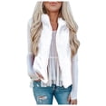 thumbnail image 1 of Women's Vest Jacket With Pocket Zipper Cozy Outerwear For Fall And Winter Women's Winter Coat Womens plus Size Winter Coats for Women Lightweight 3x Jacket with Hood plus Size Winter Wrap Coat Wool, 1 of 4