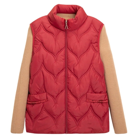 Women's Vest Women's Puffer Vest Full Zip Sleeveless Vest Lightweight Vests Winter Vests Womens Vests Fashion Casual