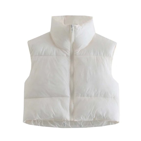 Women Vests Puffer Vests for Women Full Zip Sleeveless Vest Lightweight Vests Womens Fall Vest Vest for Women