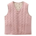thumbnail image 1 of Women's Vests Puffer Vest for Women Zipper Sleeveless Lightweight Vests Cute Fall Outfits Women's Clothing, 1 of 3