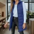 thumbnail image 1 of Women's Vests Puffer Vests for Women Zip Up Sleeveless Lightweight Vests Fall Clothes Trendy Clothes for Women, 1 of 6