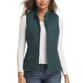 thumbnail image 1 of Women's Vests Zip up Quilted Padded Lightweight Vest for Women, 1 of 7