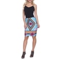 thumbnail image 1 of Women's Vibrant Printed Pencil Skirt, 1 of 3