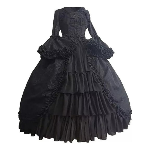 Women's Victorian Ball Gown Renaissance Court Dress