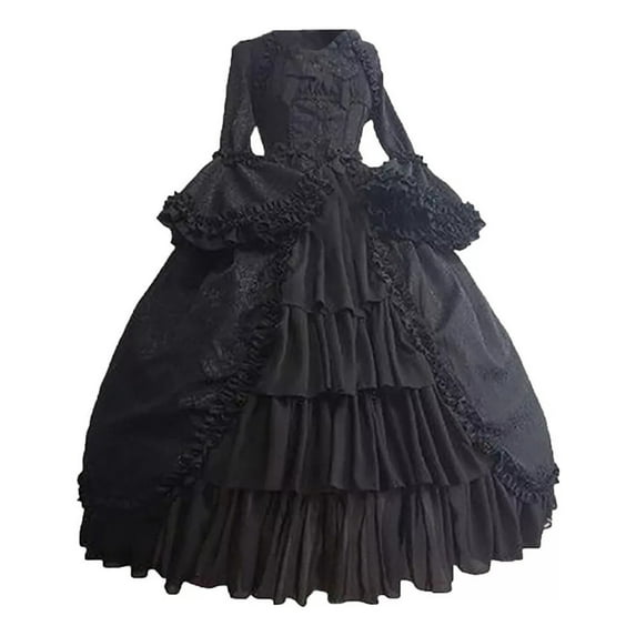 Women's Victorian Ball Gown Renaissance Court Dress