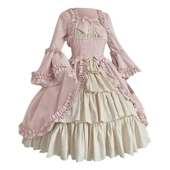 Women's Victorian Ball Gown Renaissance Court Dress