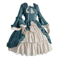 thumbnail image 1 of Women's Victorian Ball Gown Renaissance Court Dress, 1 of 2