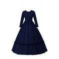 thumbnail image 1 of Women's Victorian Civil War Dress Vintage Historical Dress Southern Belle Ball Gown, 1 of 6
