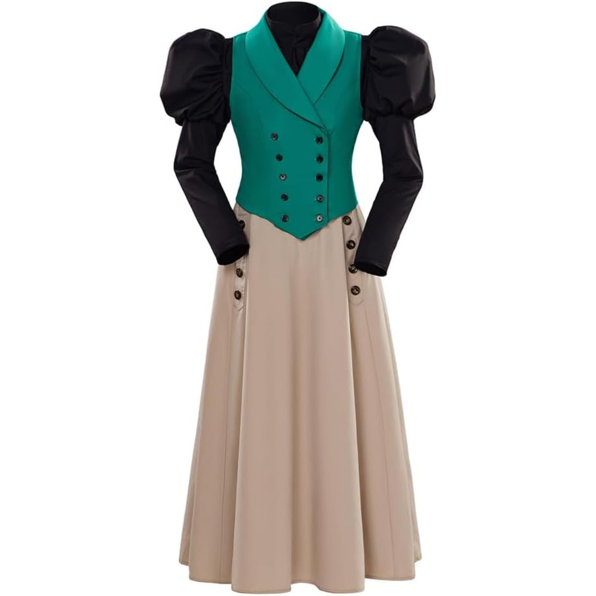 Women's Victorian Edwardian Era Ball Gown - Victorian Renaissance Style Evening Dress for Historical Events - Walmart.com Women's Victorian Edwardian Era Ball Gown - Victorian Renaissance Style Evening Dress for Historical Events - Walmart.com