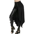 thumbnail image 1 of Women's Victorian Lolita Irregular Strappy Skirt Steampunk Vintage Style Skirt, 1 of 5
