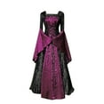 thumbnail image 1 of Women's Victorian Rococo Dress Temperament Court Evening Dress Steampunk Medieval Renaissance Ball Gown Costumes, 1 of 5