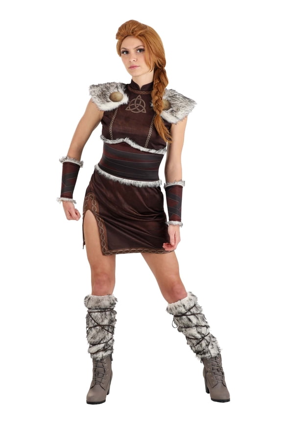 Women's Victorious Viking Costume