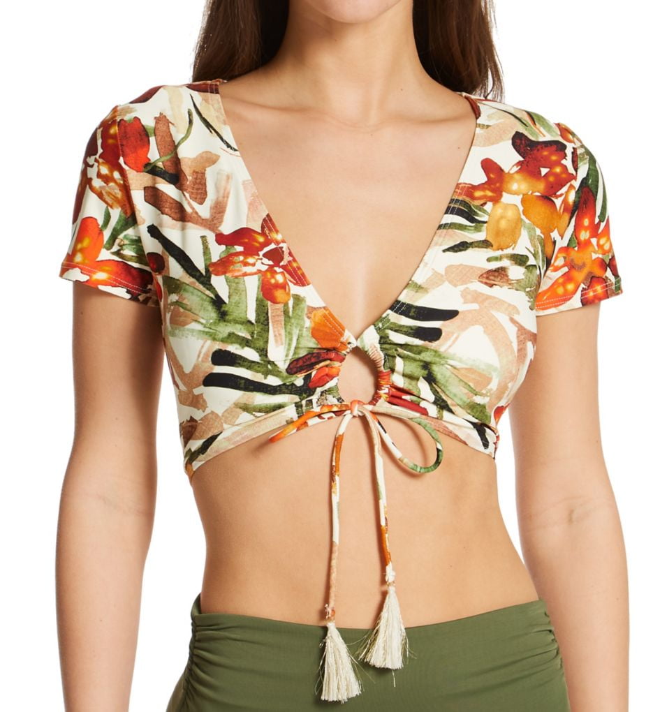 vince camuto floral top