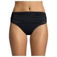 thumbnail image 1 of Vince Camuto Women's High-Waist Bikini Swim Bottom Separates Swimsuit XS, Black, 1 of 3