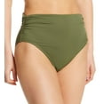thumbnail image 1 of Women's Vince Camuto V21282 Sanremo Shades Convertible High Waist Swim Bottom (Safari Green XS), 1 of 2