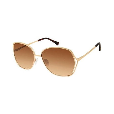 Women's Vince Camuto VC834 Round Vented Sunglasses