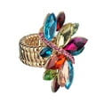 thumbnail image 1 of Women's Vine Marquis Stone Stud Fashion Stretch Ring, Multi/Gold-Tone, 1 of 3