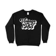 thumbnail image 1 of Women's Vintage 1983 Retro Sweatshirt, 40th Birthday Shirt, 1 of 10