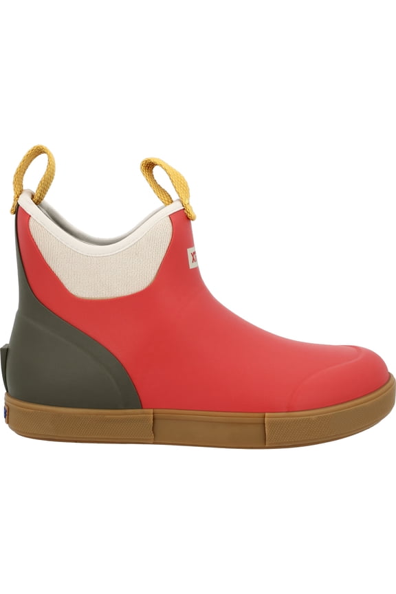 Women's Vintage Ankle Deck Boot