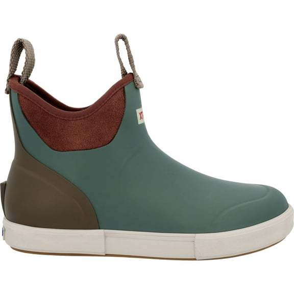Women's Vintage Ankle Deck Boot