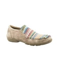 thumbnail image 1 of Women's Vintage Beige Multicolor Shoes Moc Toe - 09-021-1786-2455 TA 7 M  US, 1 of 6