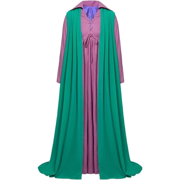 Women's Vintage Bewitched Endora Agnes Moorehead Witch-Inspired Ensemble - Elegant Tunic & Top Set