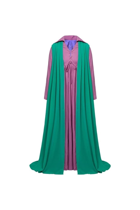 Women's Vintage Bewitched Endora Agnes Moorehead Witch-Inspired Ensemble - Elegant Tunic & Top Set